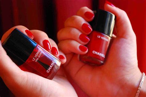 Smalto Chanel Rouge Collection N°1: lo Smalto 